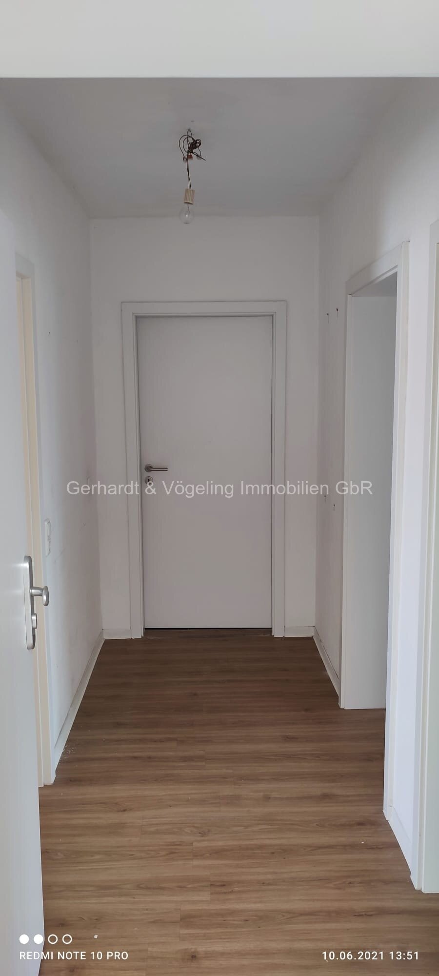 Frisch renovierte 2 Zimmer-ETW mit Balkon - Bezugsfrei!