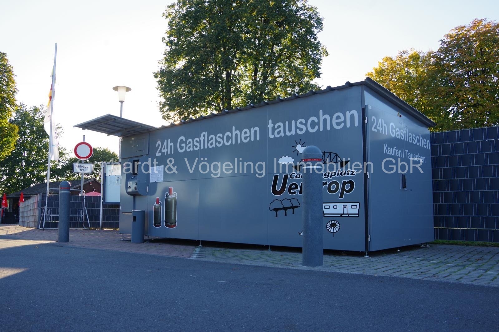 6,45 % Nettorendite! Campingplatz mit Minigolfanlage, Waschsalon, Gasflaschentauschautomat und Einfamilienhaus