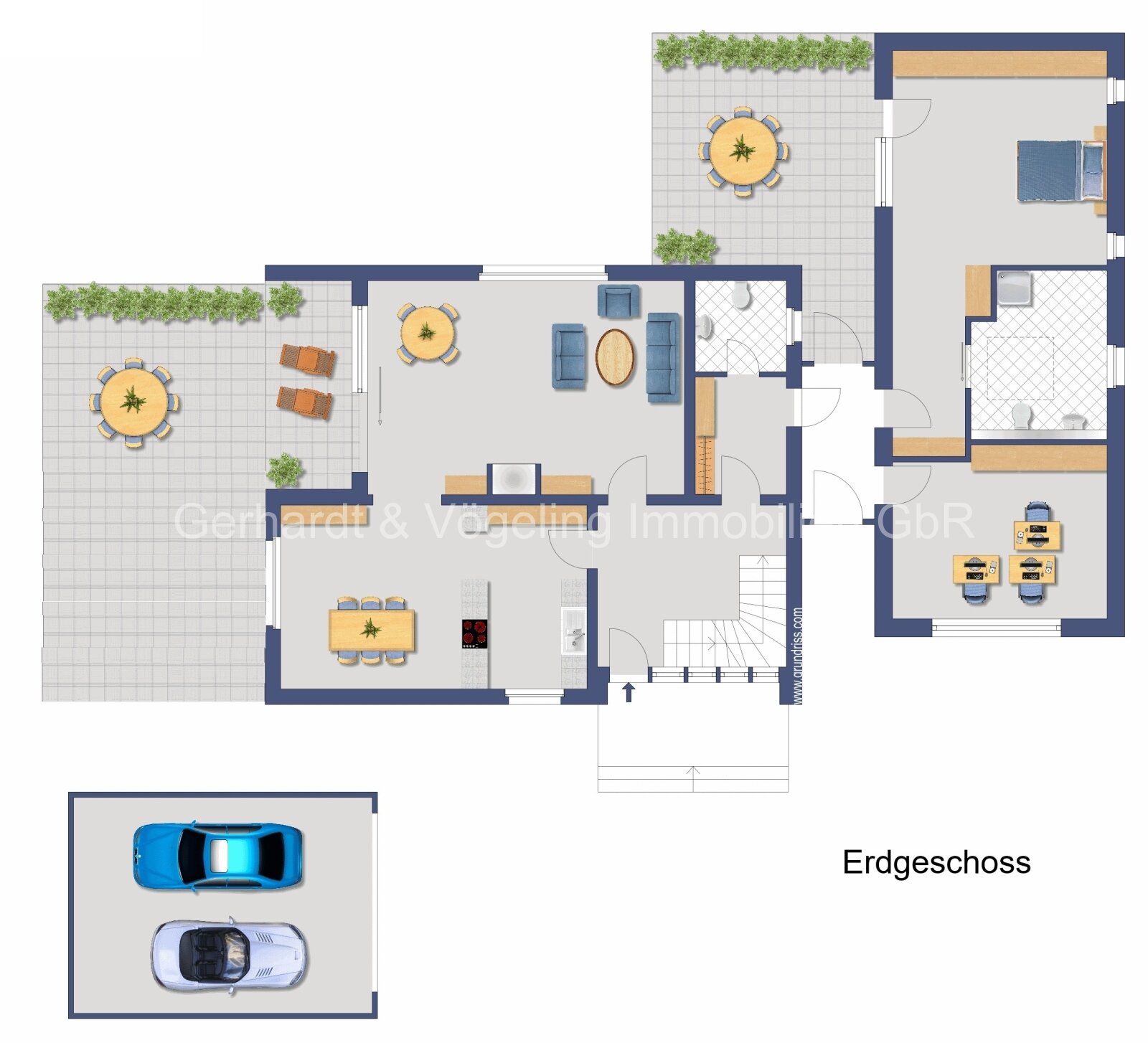Exklusives Wohnen mit separaten Hallengebäuden und optional Ländereien