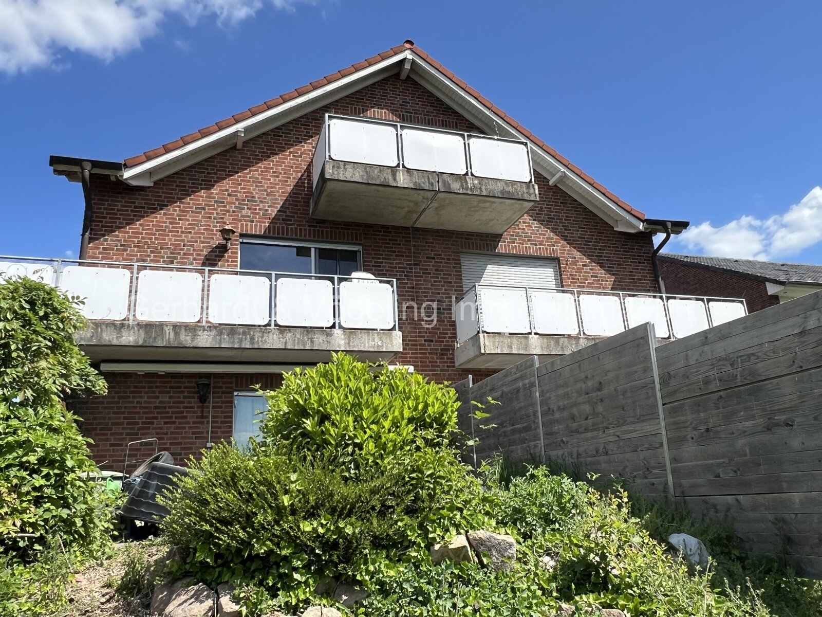 Frisch renovierte 2 ZKB mit Garten und Carport in Beckum