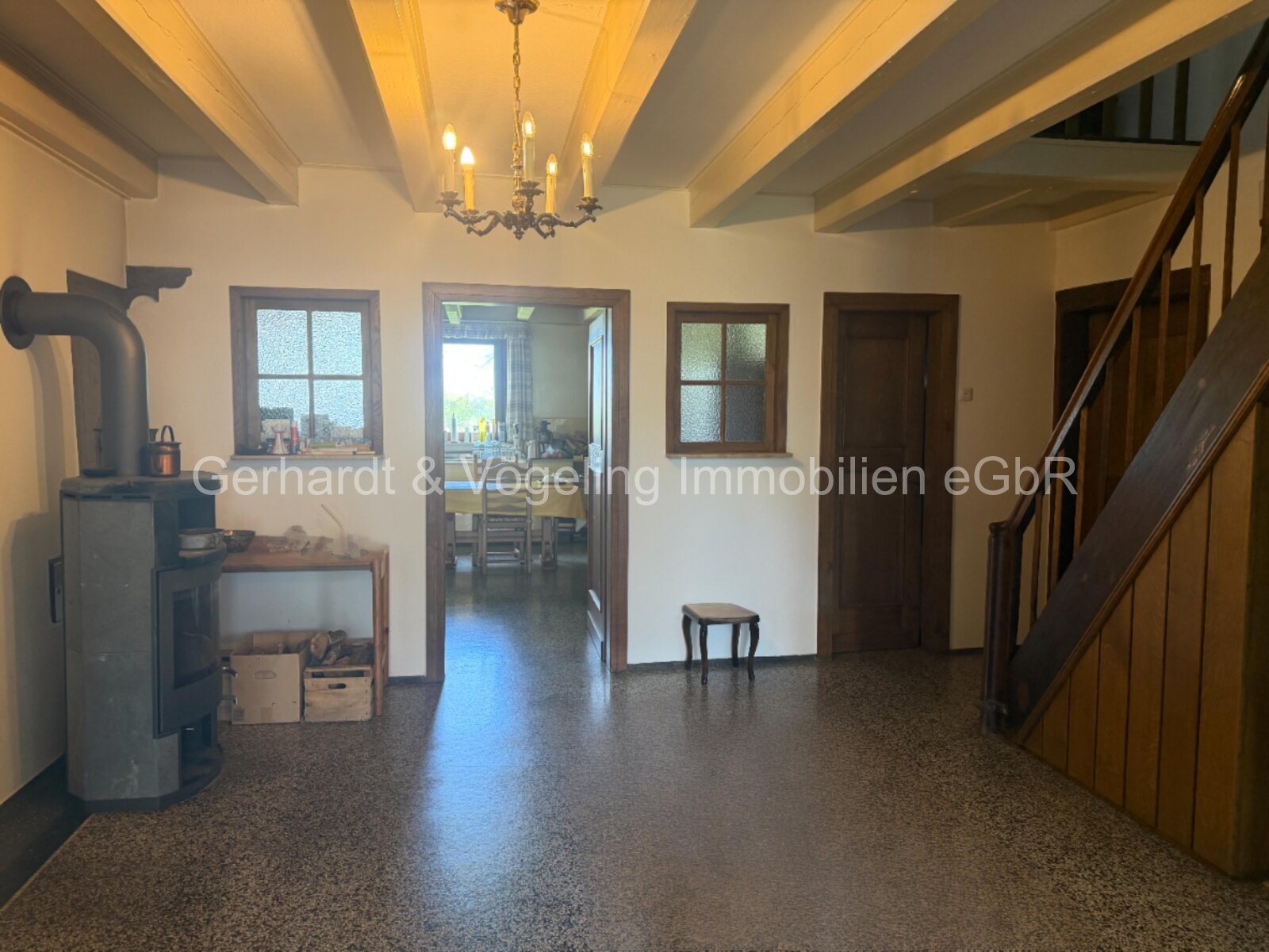 Charmante Hofanlage mit 17.000 m² Grundstück und umfangreichen Nebengebäuden