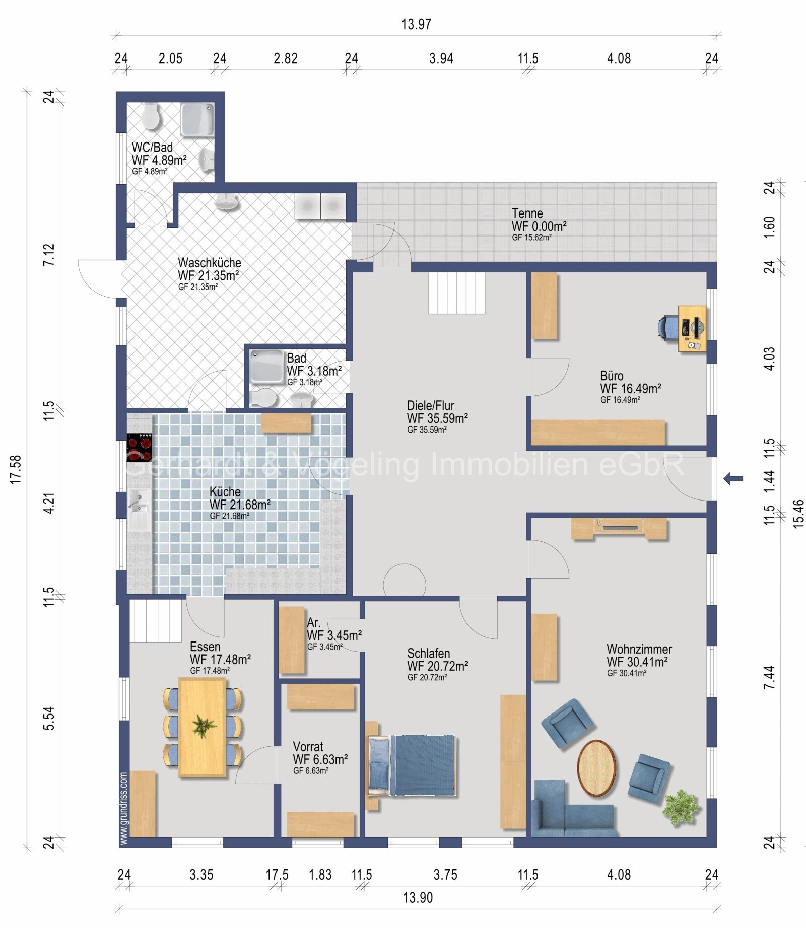 Charmante Hofanlage mit 17.000 m² Grundstück und umfangreichen Nebengebäuden