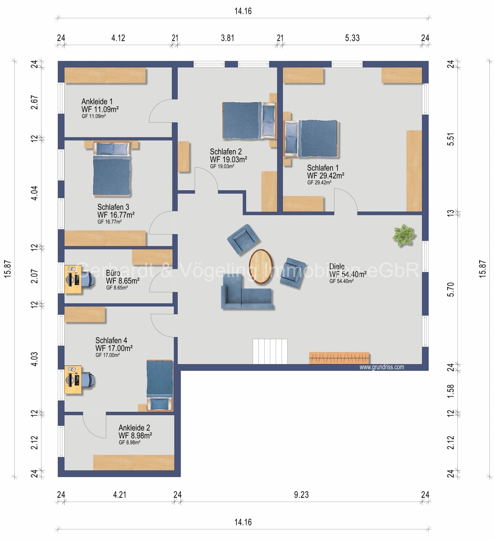 Charmante Hofanlage mit 17.000 m² Grundstück und umfangreichen Nebengebäuden