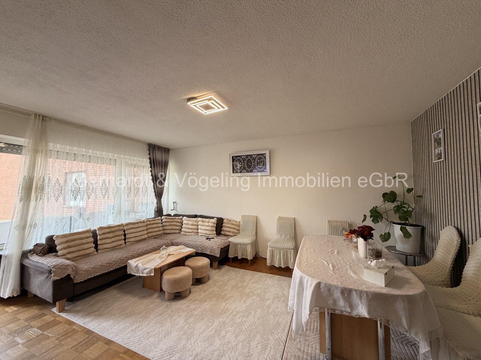 Attraktive 3-Zimmer-Wohnung mit Balkon und Garage in Ahlen