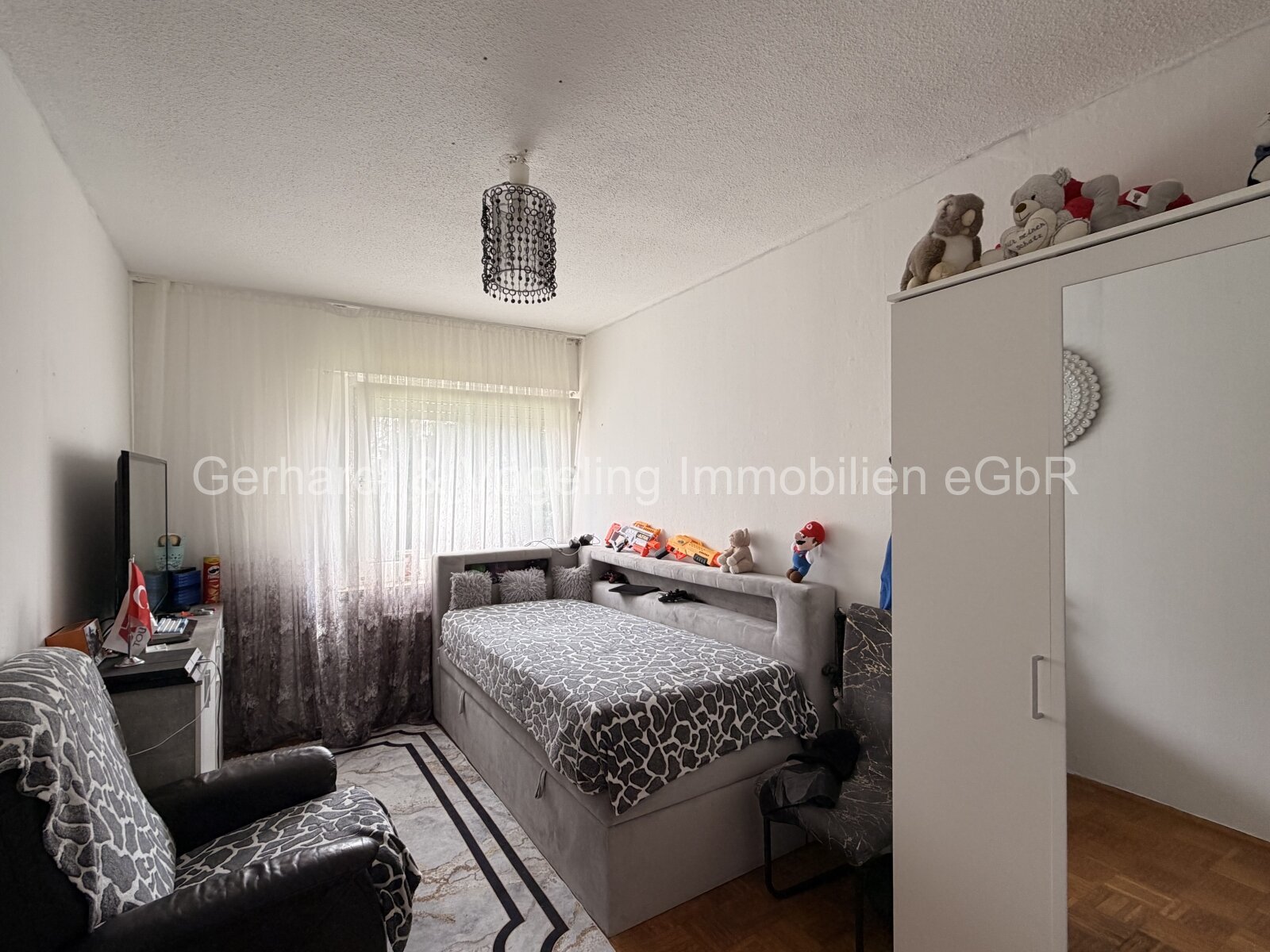 Attraktive 3-Zimmer-Wohnung mit Balkon und Garage in Ahlen