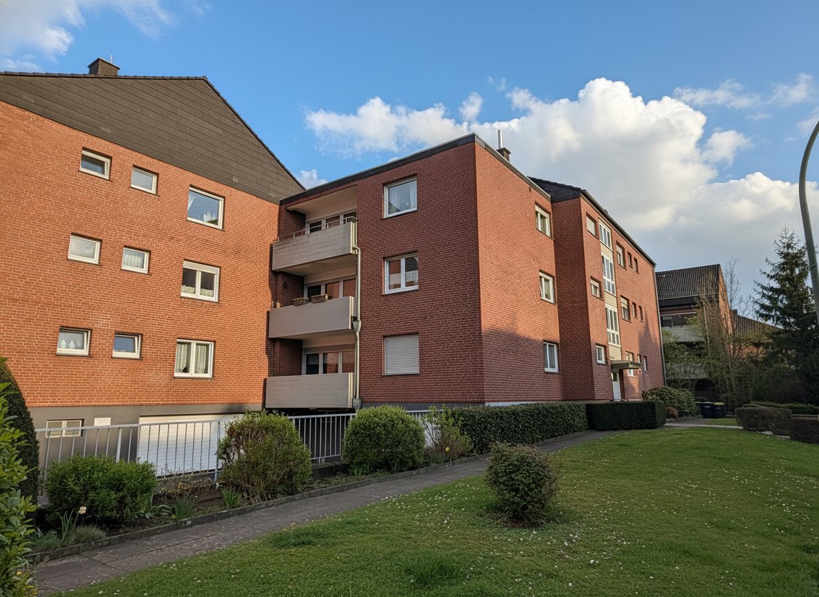 Attraktive 3-Zimmer-Wohnung mit Balkon und Garage in Ahlen