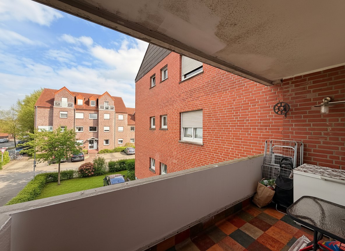 Attraktive 3-Zimmer-Wohnung mit Balkon und Garage in Ahlen