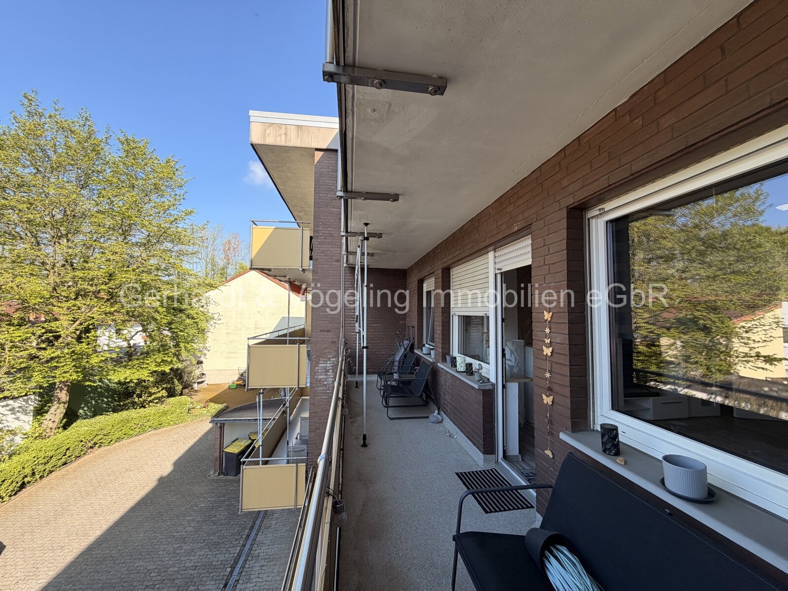 Wohlfühloase in Ahlen – Gepflegte 3-Zimmer-Wohnung mit Balkon