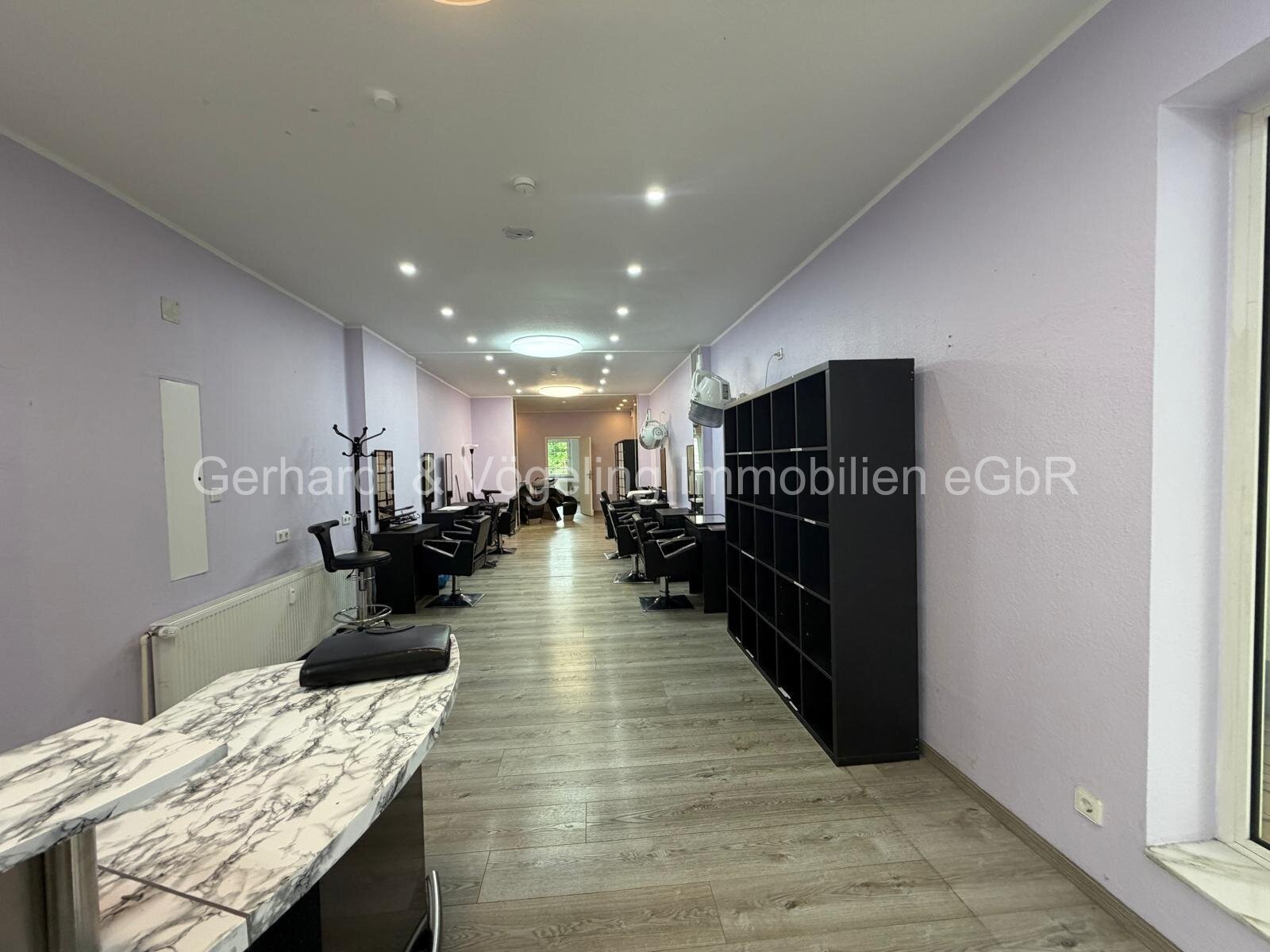 Zentrale Gewerbefläche in Ahlen – ca. 60 m² (ehemals Frisör)