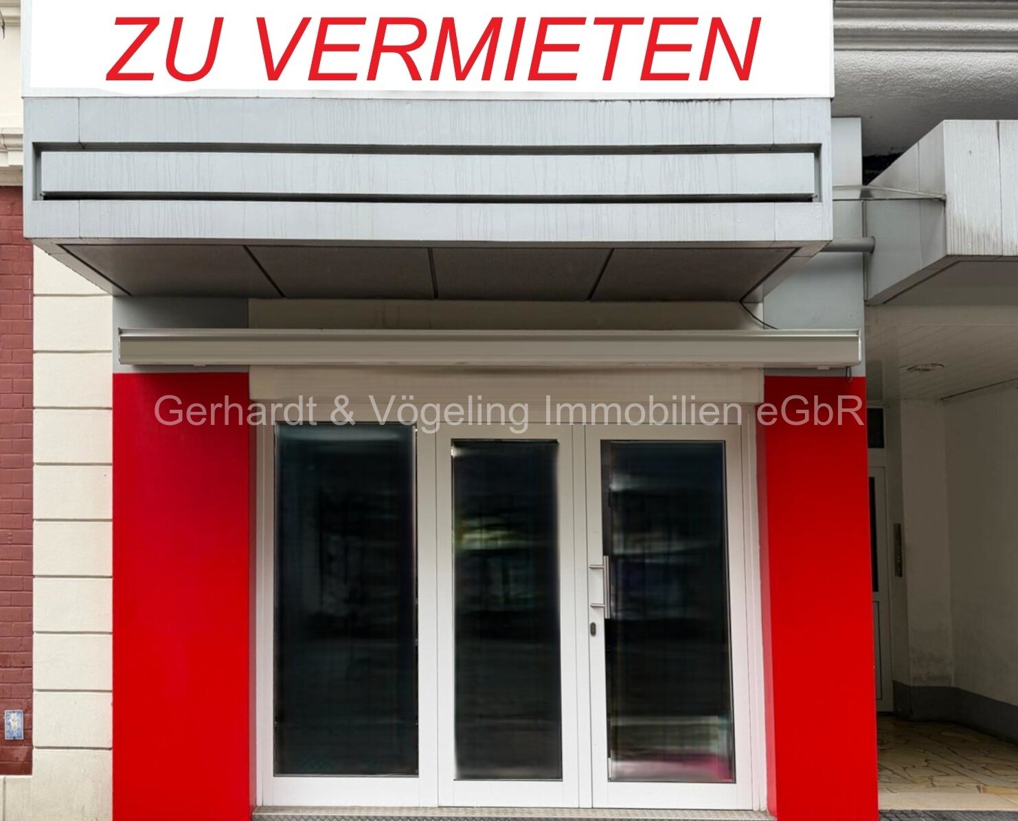 Zentrale Gewerbefläche in Ahlen – ca. 60 m² (ehemals Frisör)