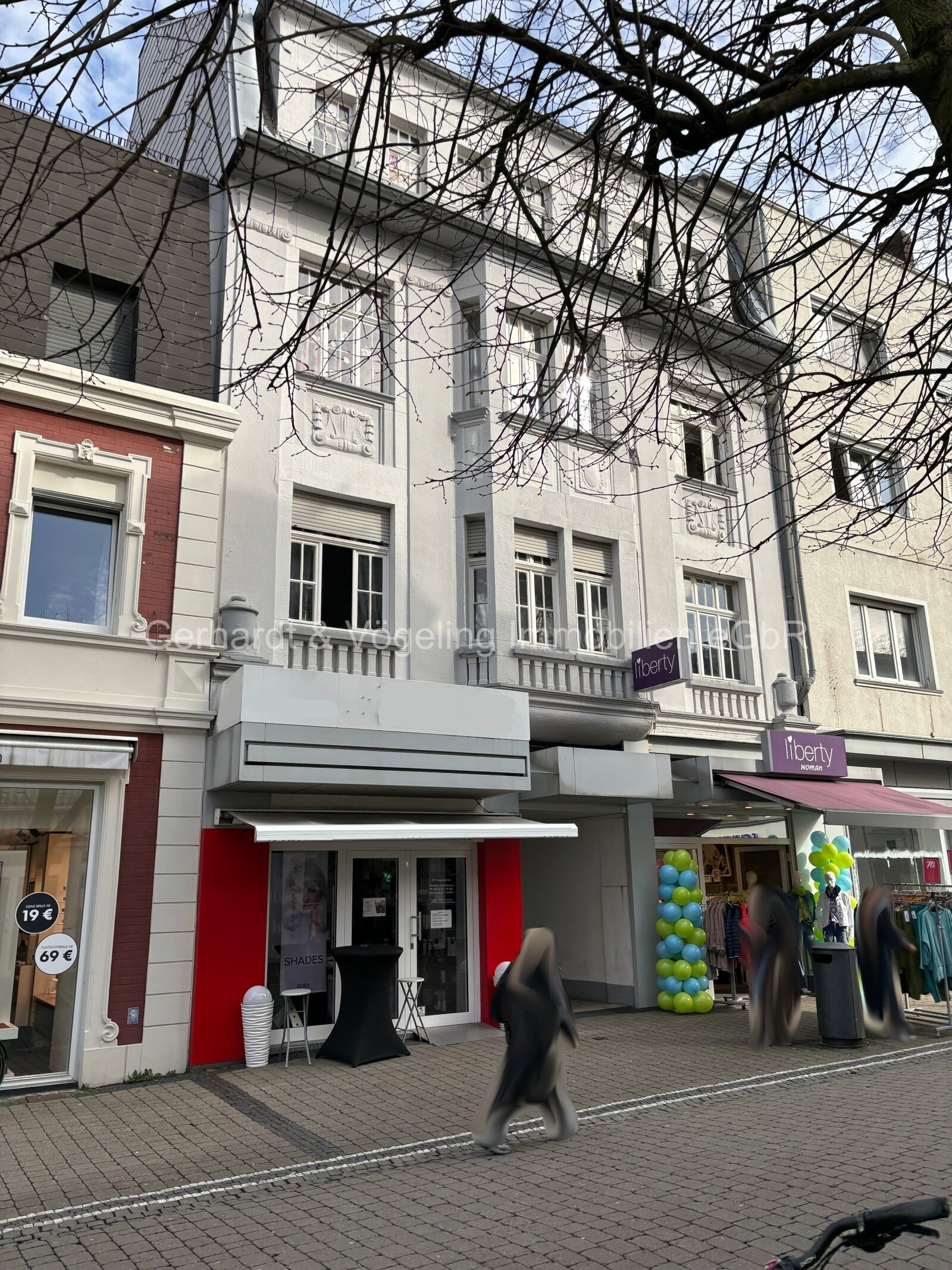 Zentrale Gewerbefläche in Ahlen – ca. 60 m² (ehemals Frisör)