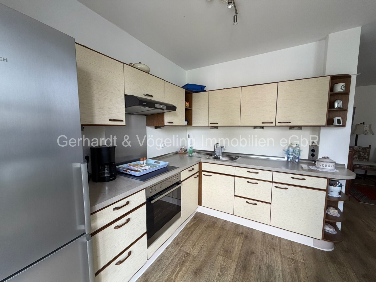 Modernes Wohnen mit Komfort – Barrierefreie 2-Zimmer-Eigentumswohnung in Ahlen mit Balkon und Stellplatz