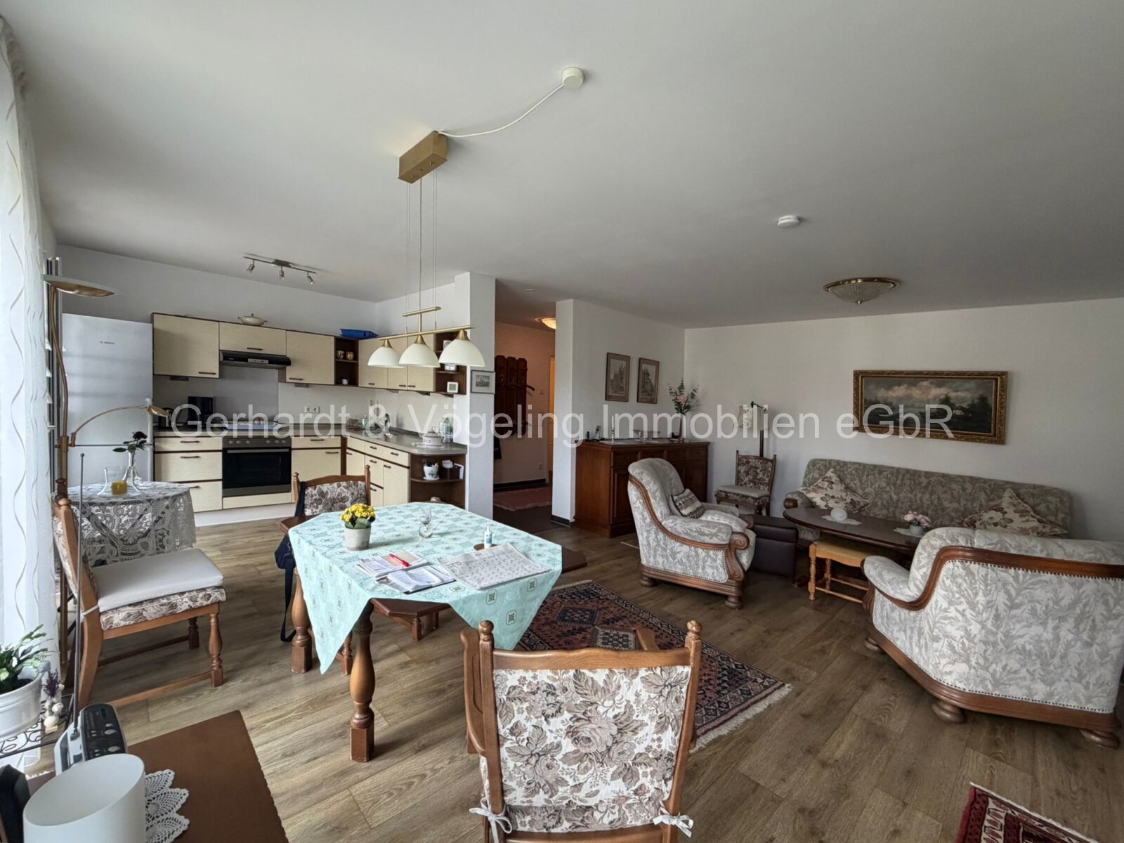 Modernes Wohnen mit Komfort – Barrierefreie 2-Zimmer-Eigentumswohnung in Ahlen mit Balkon und Stellplatz