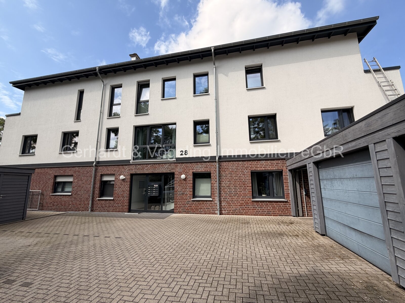 Modernes Wohnen mit Komfort – Barrierefreie 2-Zimmer-Eigentumswohnung in Ahlen mit Balkon und Stellplatz