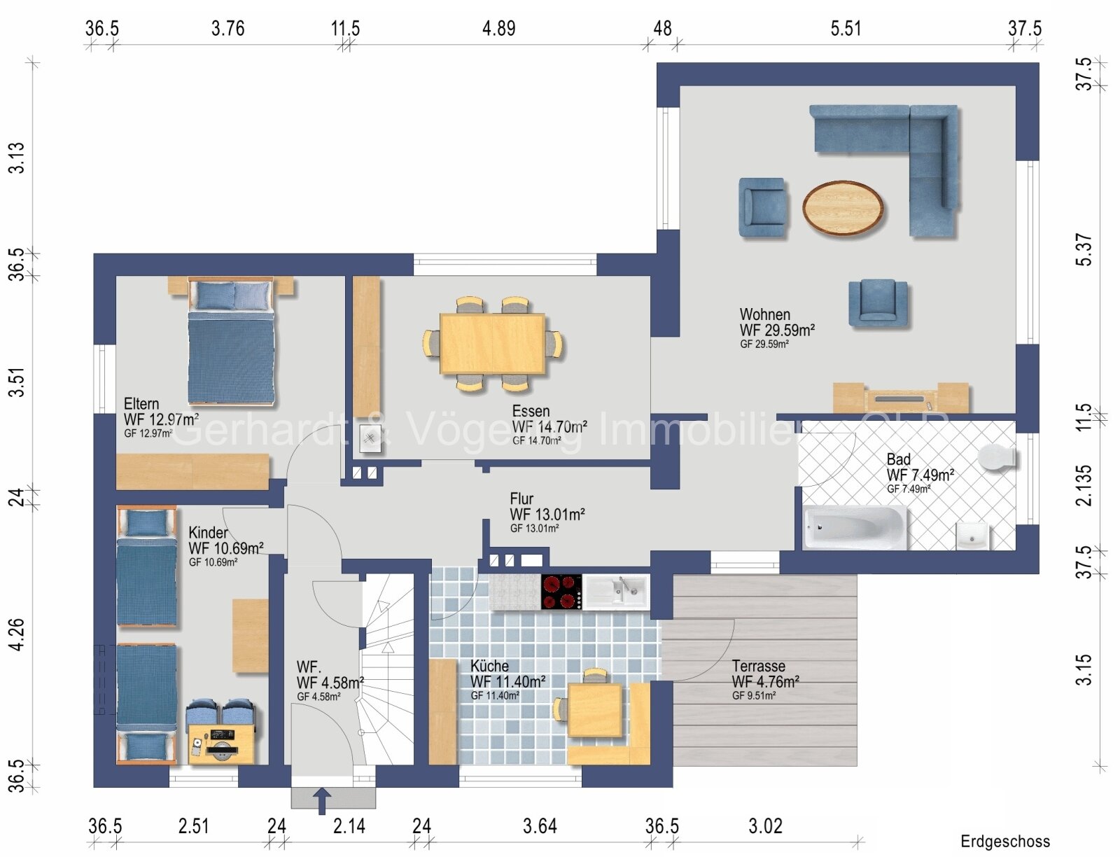 Großzügiges Ein-/Zweifamilienhaus mit schönem Garten – Viel Platz und Potenzial in Ahlen-Vorhelm
