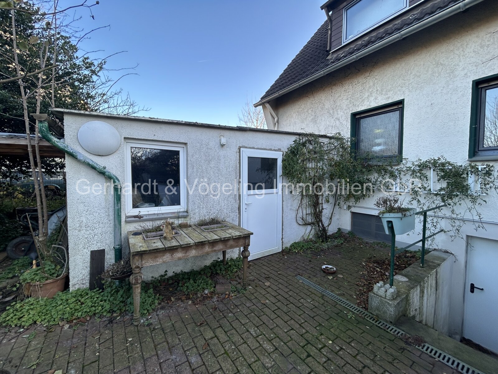 Anbau Garage