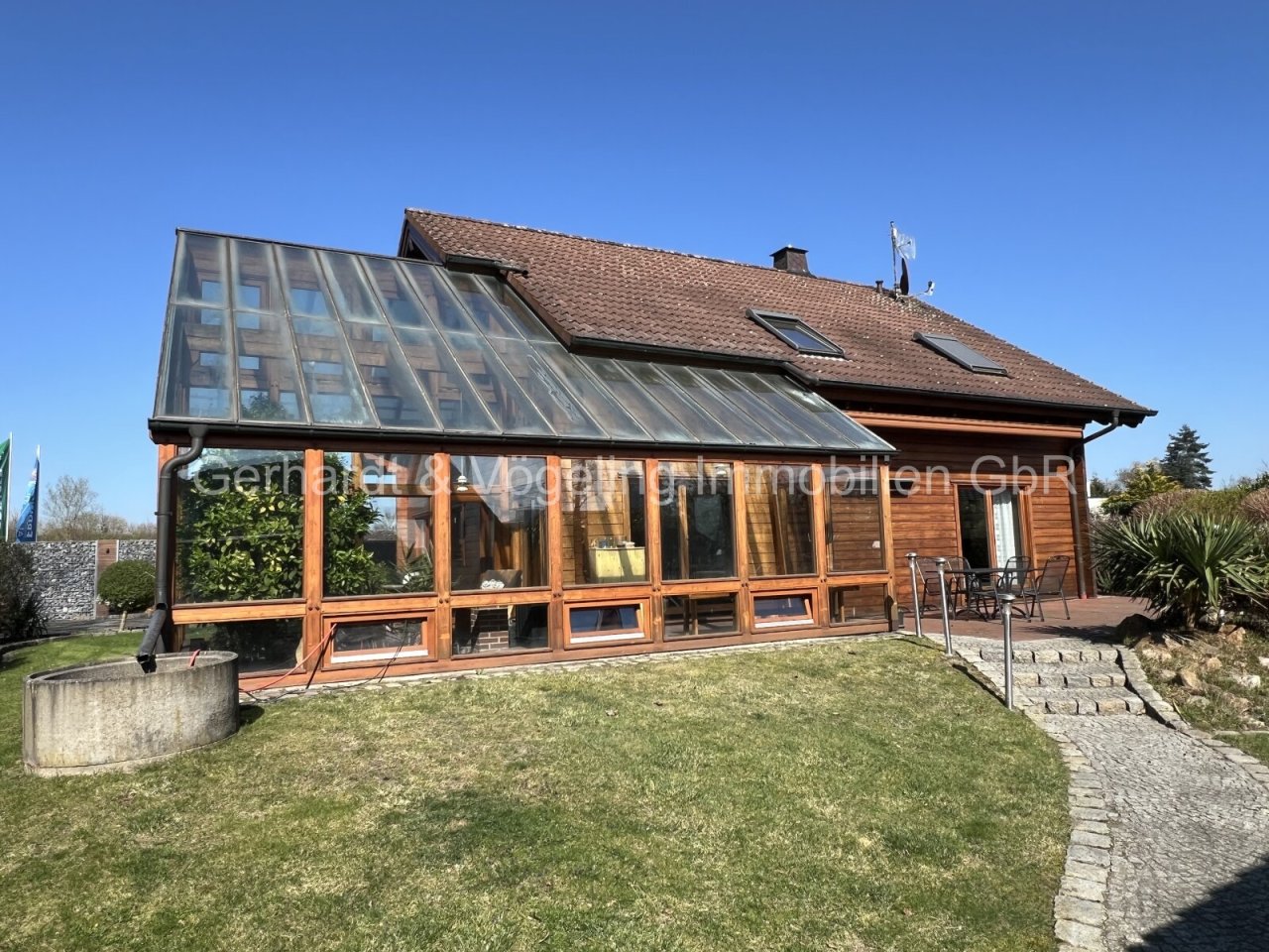 Betreiberhaus hinten Betreiberhaus hinten