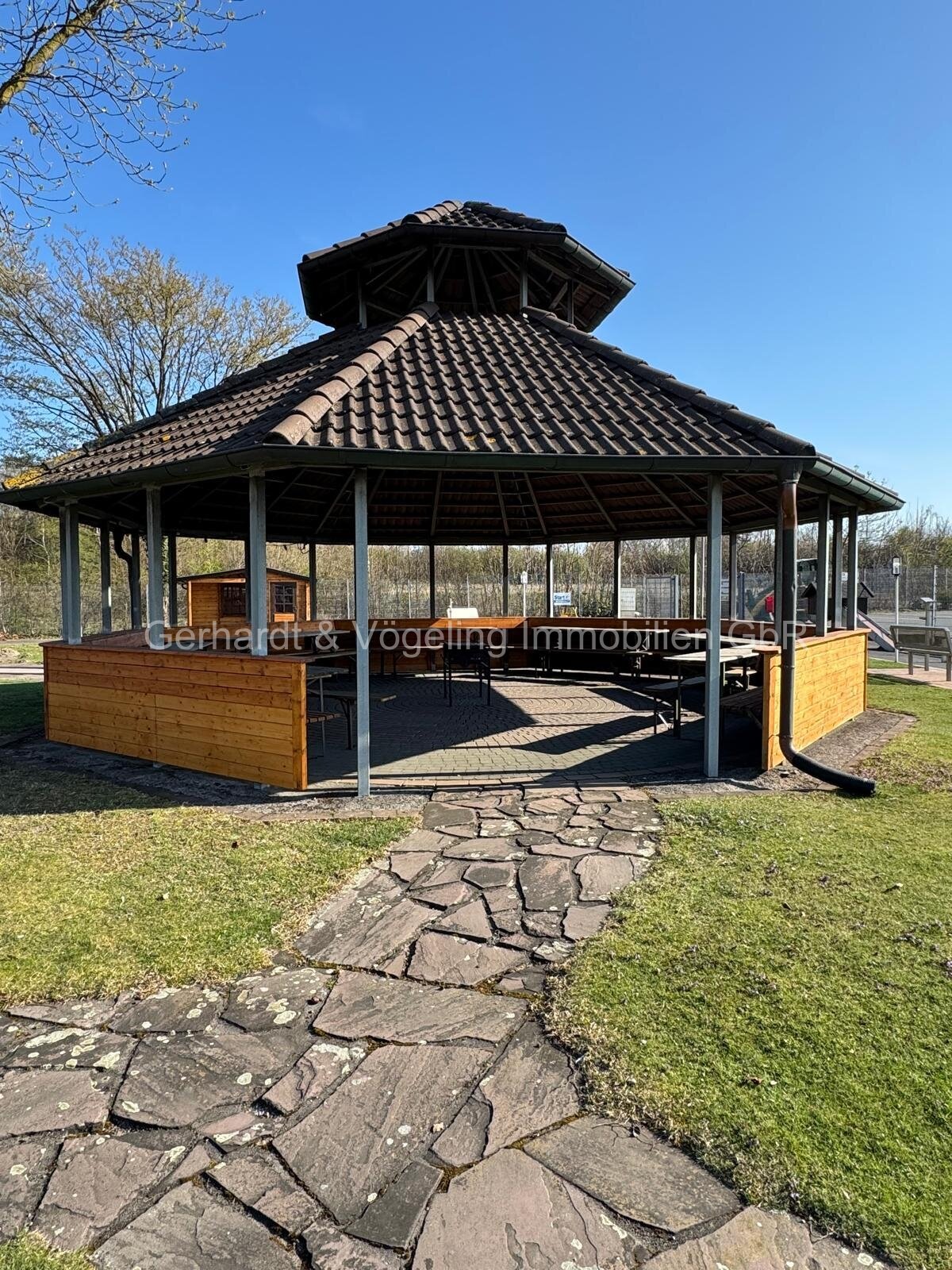 Grillpavillion