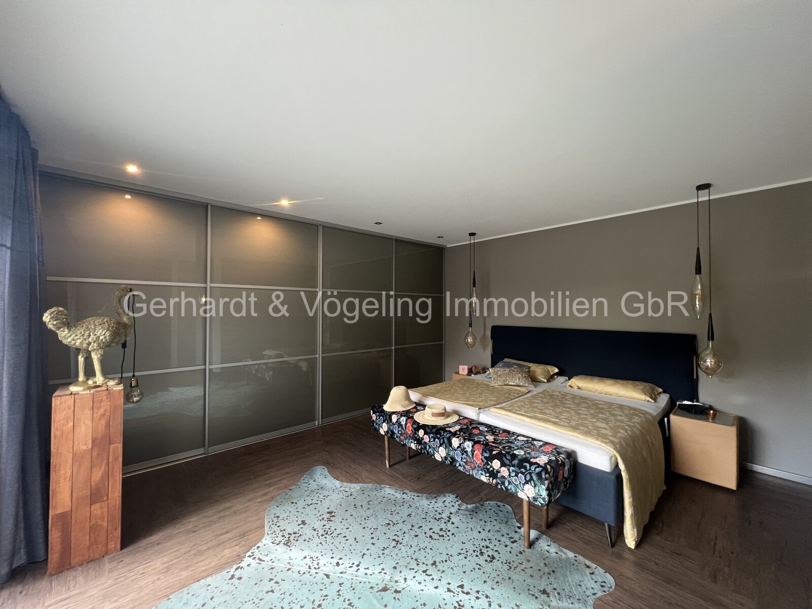 Schlafzimmer mit Einbauschränken Schlafzimmer mit Einbauschränken