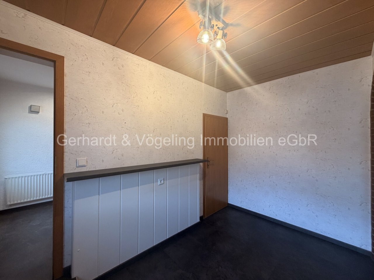 Essbereich der Küche