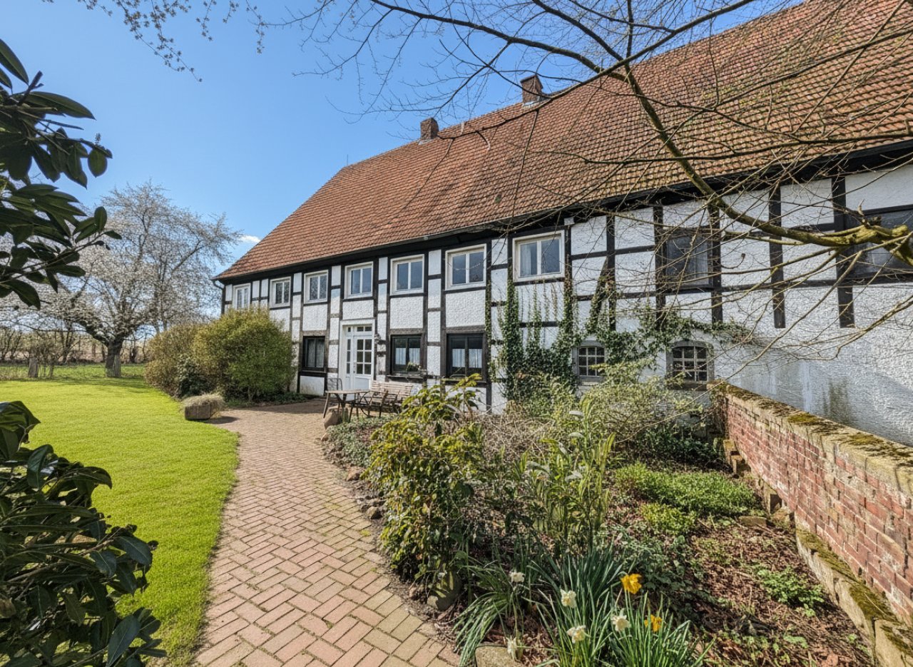 Vorderansicht Wohnhaus