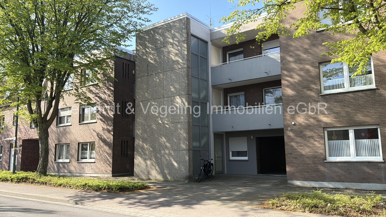 Wohlfühloase in Ahlen – Gepflegte 3-Zimmer-Wohnung mit Balkon 